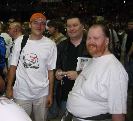 Games Day UK 2003 B+C Meetup