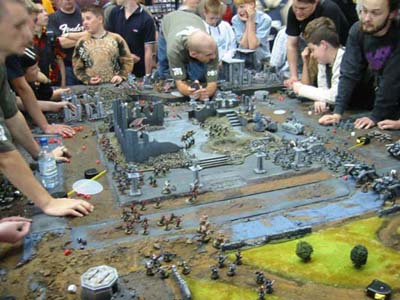 Games Day UK 2003 Participation Games