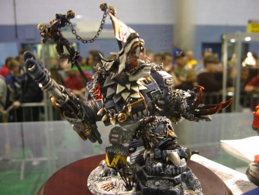 Games Day UK 2003 Golden Demon Spacewolf Dreadnought