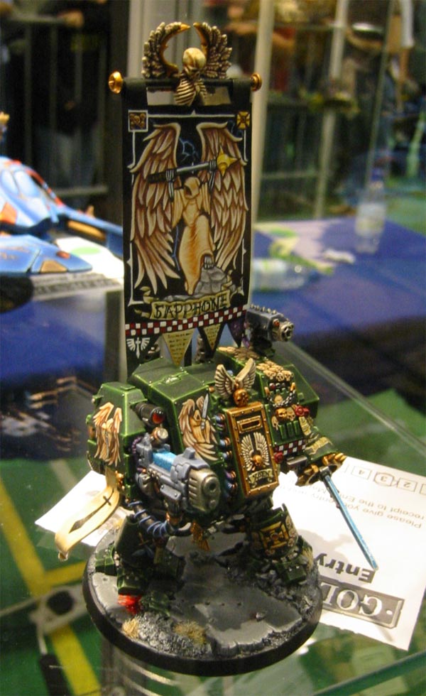 Games Day UK 2003 Golden Demon Dark Angel Dreadnought