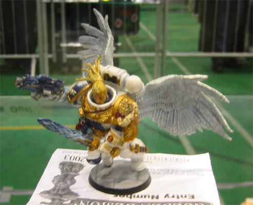 Games Day UK 2003 Golden Demon Sanguinius