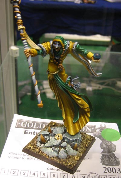 Games Day UK 2003 Golden Demon C'Tan