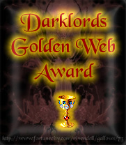 Darklords Golden Web Award