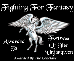Fighting for Fantasy Award