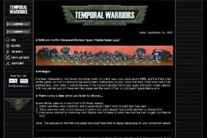 Temporal Warriors