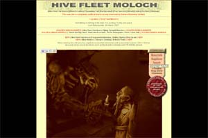 Hive Fleet Moloch