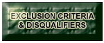 Exclusion Criteria & Disqualifiers
