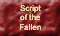 Refer Script of the Fallen