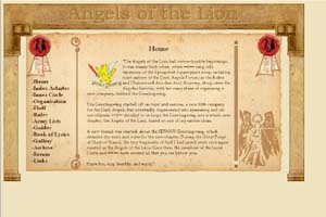 The Angels of the Lion